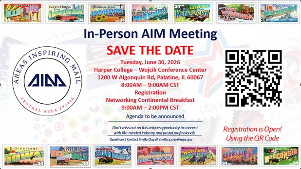 IN PERSON AIM MEETING