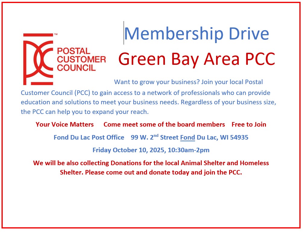 MEMBERSHIP DRIVE FONDULAC